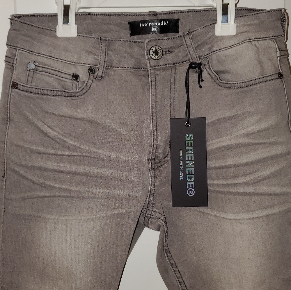 Serenede "Marine Layer" Skinny Jeans
